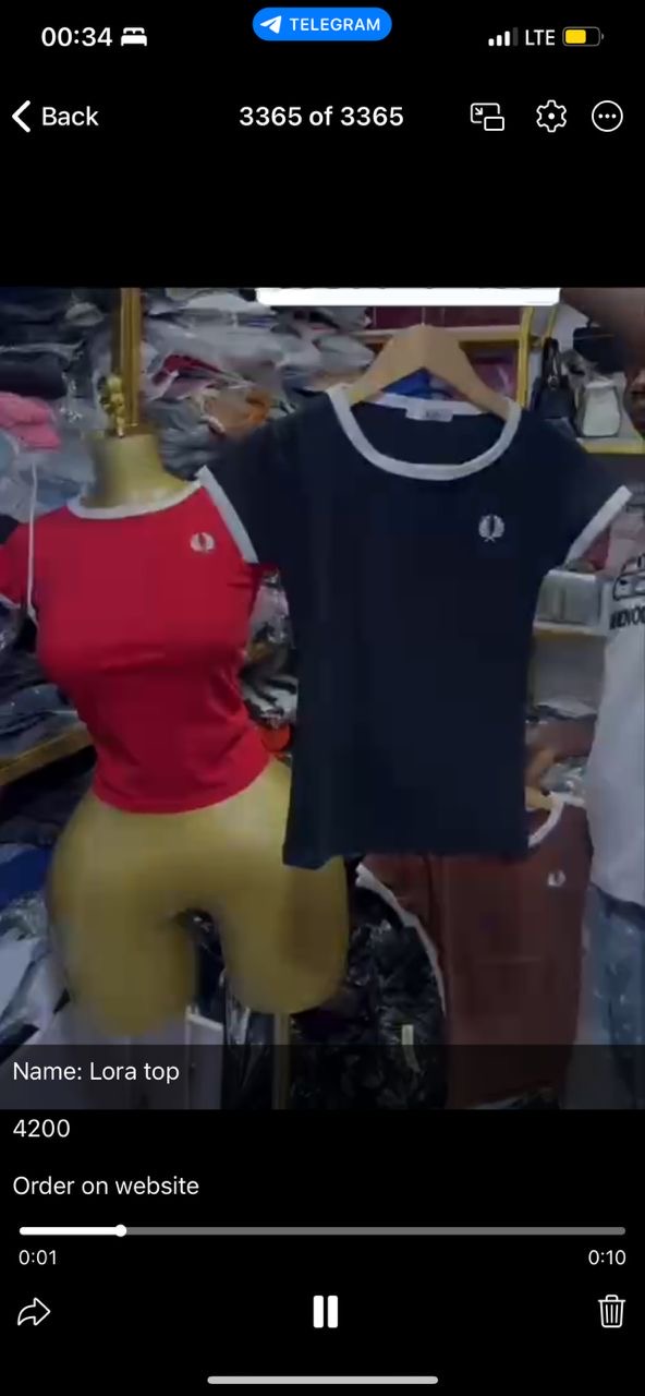 Lora top