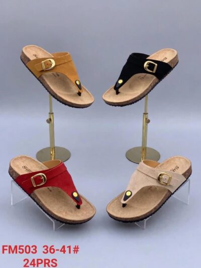 Lucky slippers