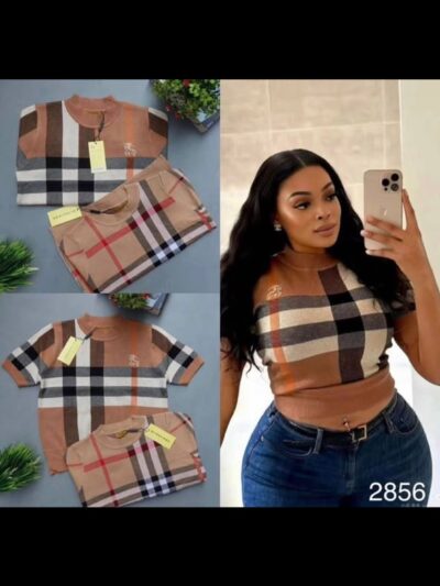 Burberry top