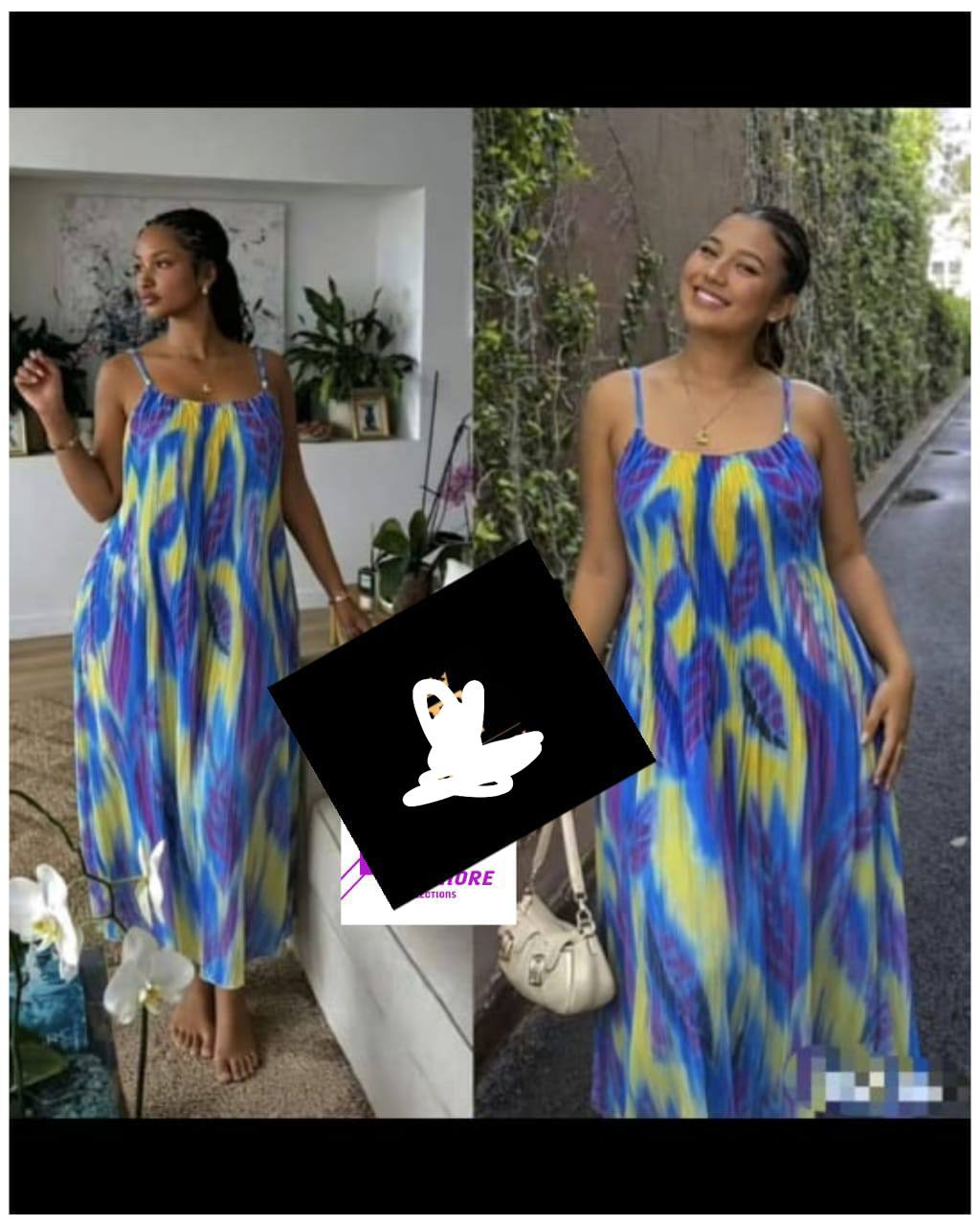 Tiwa gown
