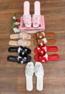 Barnet slippers - Black 38
