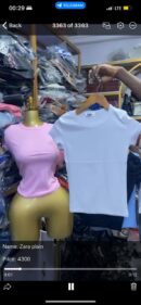 Zara plain