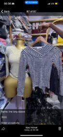 Line long sleeve