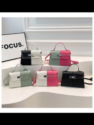 Two colour bag
