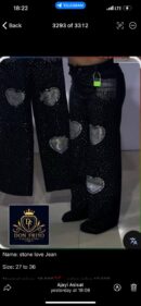 Stone love Jean