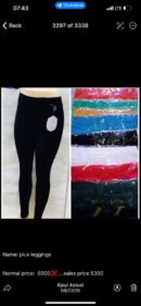 Plus leggings