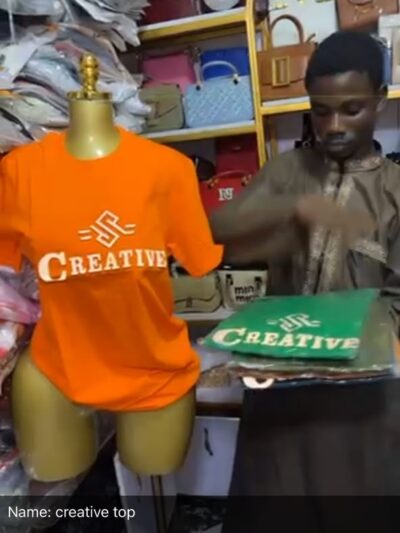 Creative top