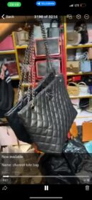 Channel tote bag