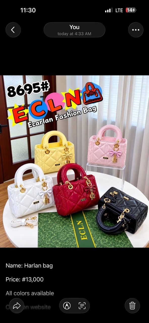 Harlan bag