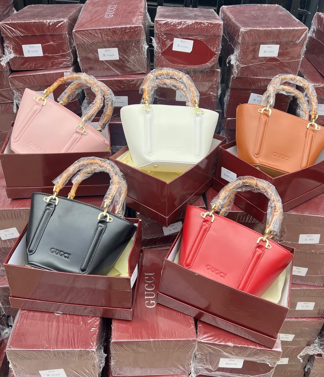 Gucci boxed bag