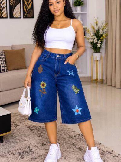Designer girl short