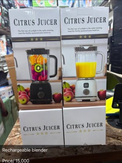 Rechargeable blender