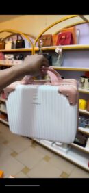 Side traveling box