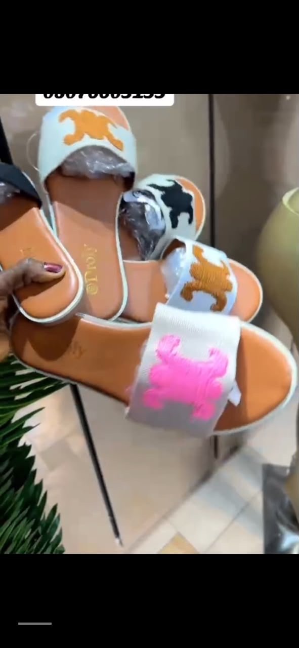 Droly slippers