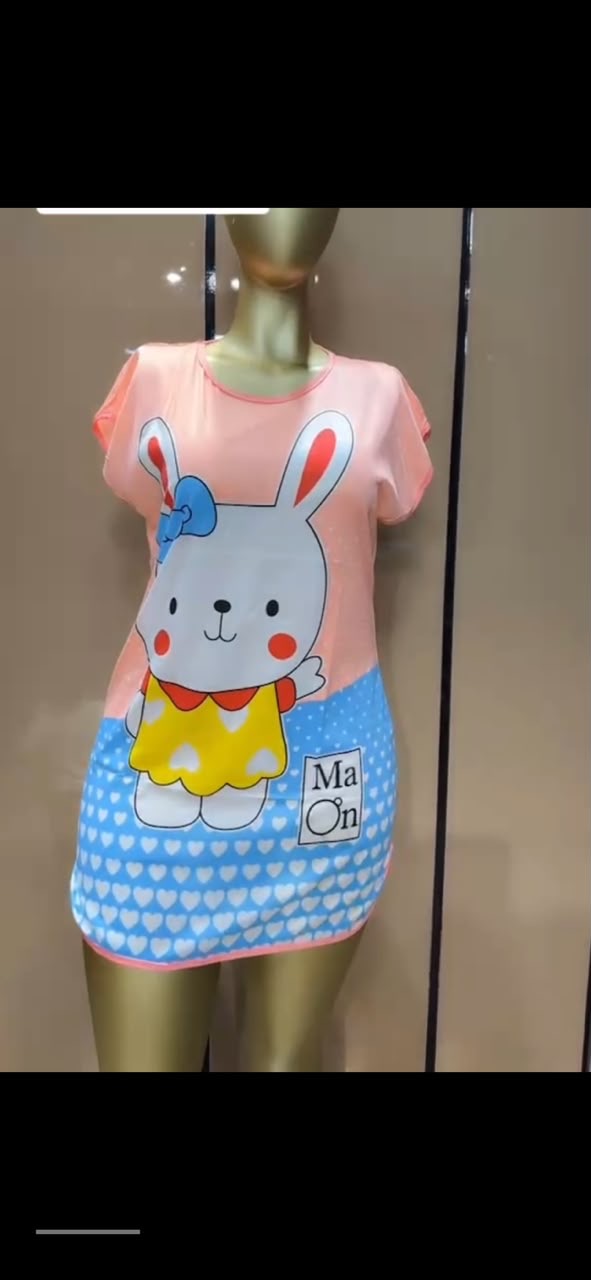 Cat nighty