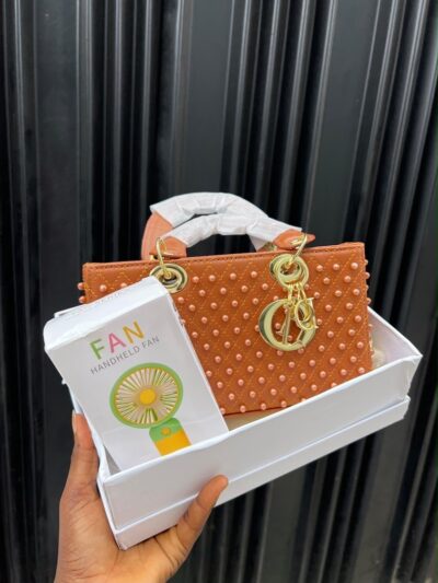 Dot fan bag