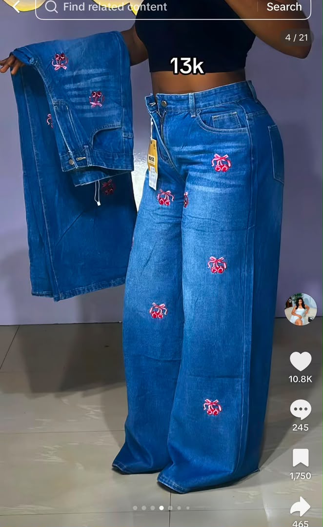 Redot jean