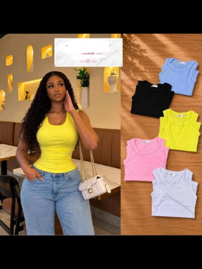 Trend sleeveless