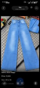 Stock baggy