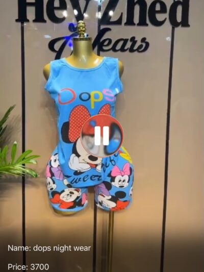 Dops night wear
