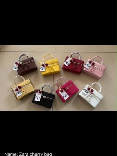 Zara cherry bag