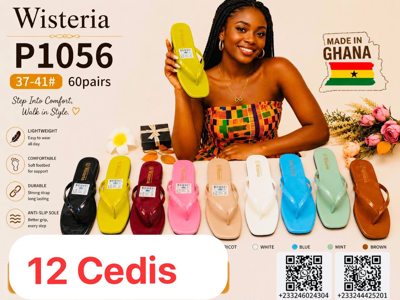 Wisty slippers