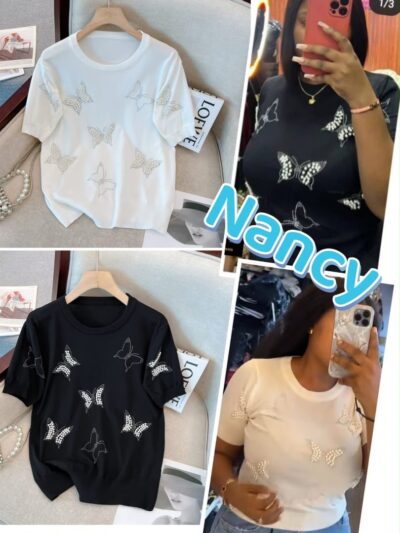 Butterfly top