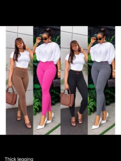 Thick leggings