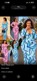 Maggi gown