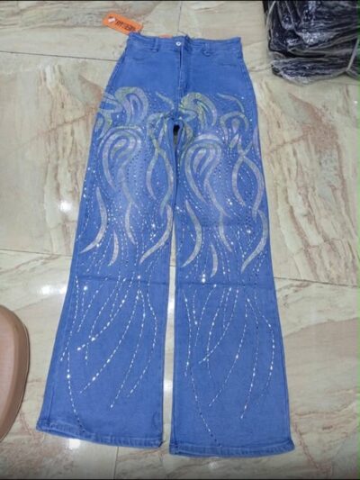 Ally baggy jean
