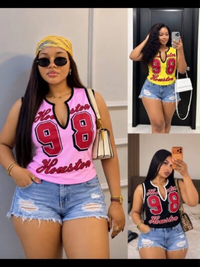 Houston sleeveless