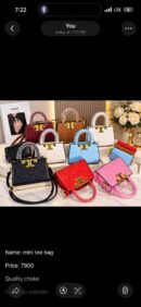 Min tee bag