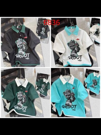 Groot luxury polo