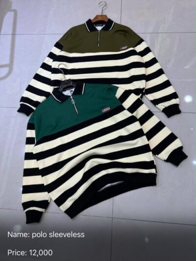 Polo long sleeves