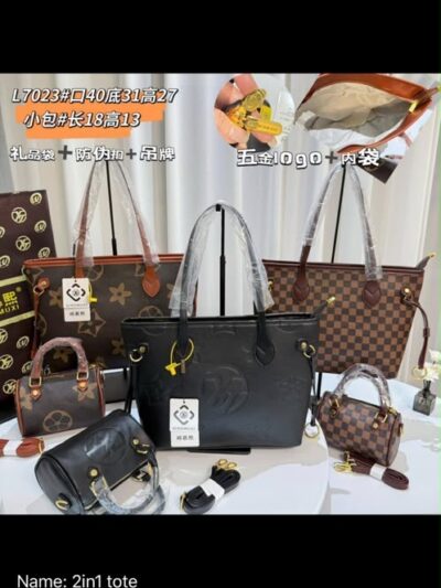 2in1 tote