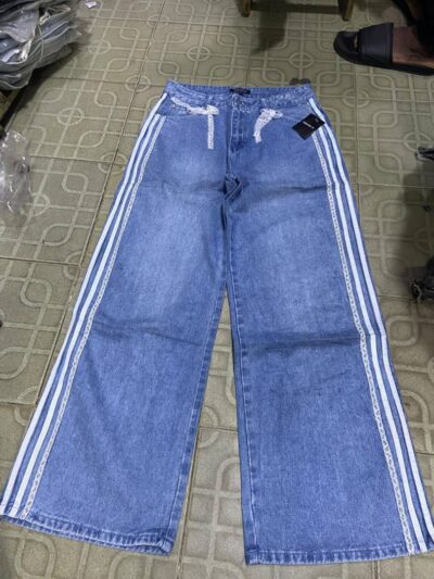 White rope Jean