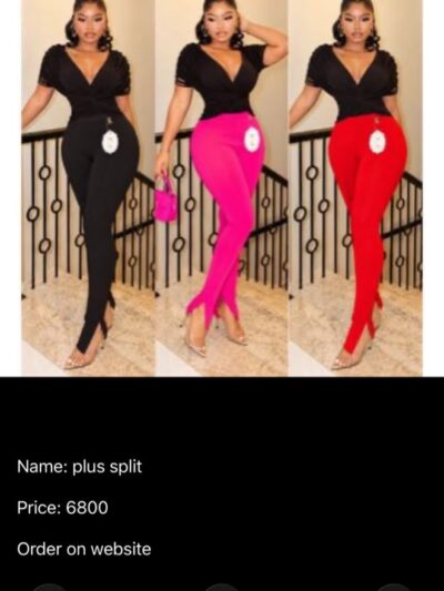 Plus split